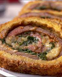 Crispy Country Fried Steak Roll Recipe By Tasty Recipe Country Fried Steak Steak Rolls Recipes