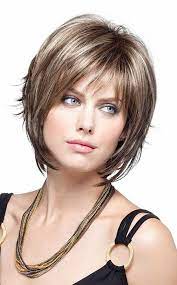 The layers of this bob are accentuated by the crisp waves. 44 Short Bob Haircuts With Layers