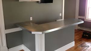 Create an impressive focal point for your kitchen with a stunning, highly efficient range hood that reflects the highest quality in both design and function. Zinc Bar Top L Shaped With 45 Degree Corner