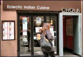 Chola Nyc Indian Restaurant Very Good Food