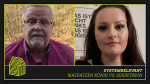 Diese 30 cm bauen sich folgendermaßen auf: Wer Ist Wirklich Systemrelevant Matratzen Konig Vs Sekretarin Homies Youtube