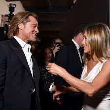 Brad pitt, 56, headlines brioni's spring 2020 campaign in new shots. Jennifer Aniston Und Brad Pitt Das Sagen Sie Uber Ein Angebliches Liebes Comeback Stars