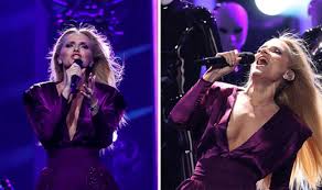 Eurovision 2018 Romania Break Rules With Stunning Performance Tv Radio Showbiz Tv Express Co Uk