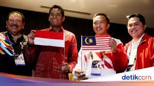 Pada hari yang sama, menpora malaysia khairy jamaluddin meenyampaikan permohonan maaf dengan membalas cuitan tersebut. Khairy Jamaluddin Menpora Dan Atlet Di Sea Games 2017