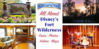 3520 north fort wilderness trail. Fort Wilderness Resort And Campground Fact Sheet Allears Net