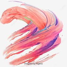 If using acrylics or watercolors, paint quickly or wet the canvas with water first to avoid brushstrokes since watercolors and acrylics dry quickly. Beautiful Cool Color Ink Wash Beautiful Cool Color Png Transparent Clipart Image And Psd File For Free Download
