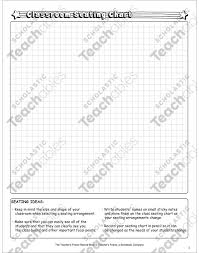 Classroom Seating Chart With Seating Ideas Printable Forms