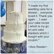 White Wedding Cake Recipe For White Wedding Cakes Wedding Cake Recipe Wedding Cake Recipe White Homemade Wedding Cake