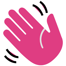 Waving Hand Sign M F 3 Made With The Kwippe App Madewithkwippe The Awesome Vector Art Editor With Thousands Of Free Grap Free Graphics Art Apps Vector Art