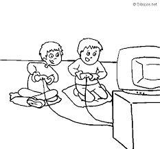 Con estas imágenes aprenderás sobre tu familia. Dibujo De Ninos Jugando Para Colorear Dibujos Net