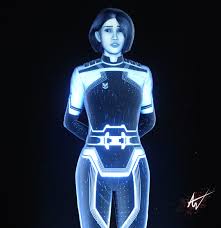 Combat evolved and its sequels. Artstation Halo Infinite Cortana Abimael Salazar