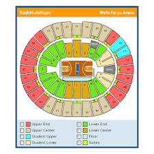 15 Unique Asu Wells Fargo Arena Seating Map