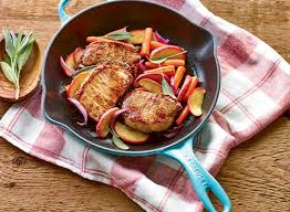 Place chops in pan on stovetop or on grill. Organic Center Cut Boneless Pork Chops