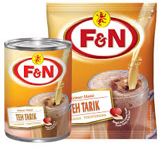Pastikan tutup tersebut diputar rapat supaya tidak ada udara. F N Canned Milk Ready To Drink Tea Fraser Neave