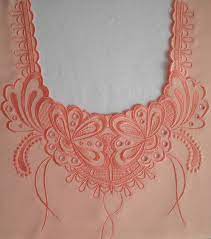 This machine embroidery design comes with. Collar Lace Free Machine Embroidery Design 12 Lace And Fsl Machine Embroidery Community