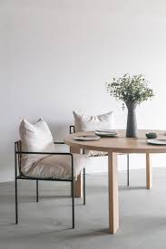 Carter And Eve Arrive At Croft House Design Milk House Furniture Design Dining Table Design Table Design
