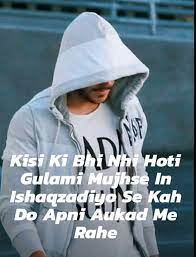 Your attitude, not your aptitude, will determine your altitude. Badshah Boys Attitude Staus In Hindi Killer Attitude Akad Status In Hindi