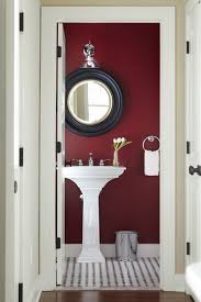 21 Interiors In Burgundy Interiorforlife Com Beautiful Room Bathroom Red Red Bathroom Decor Burgundy Bathroom