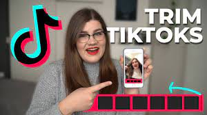 How To Trim A Tiktok Video After Recording Youtube