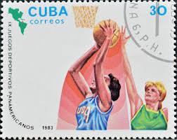 Cuba 30 1983 The 9th Pan American Games Caracas American Games Cuba Pan American