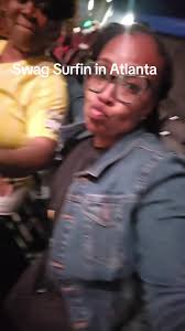 Swag Surfin at the soul circus in Atlanta with one of my childhood friends  of 30 years. #atlanta #SoulCircus2024 #ForYou