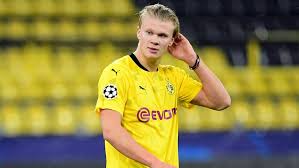 Haaland's second goal was the 100th of his senior career, reaching this milestone in only 146 appearances. Erling Haaland Salzburg Boss Christoph Freund Prophezeit Zukunft Des Bvb Stars Borussia Dortmund Sport Bild