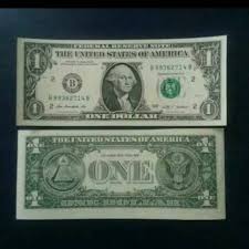 Klik di sini untuk kadar, carta dan graf usd/idr terbaru. Zn177 Uang Kuno Usd 1 Dollar Amerika Serikat Shopee Indonesia