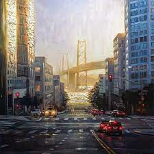Seung kim has been employed in the field of animation since 1996. Vibrant Cityscapes Under Sung Eun Kim S Brushes Our Narratives