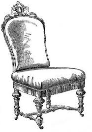 Armchair Clipart Black And White Pin By Anita Garbers On Fren Tage Freebies Clip Art Vintage Free Vintage Printables Vintage Drawing