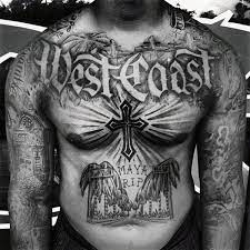 Tattoo phobia collect tattoos of hollywood hottest female star chanel west coast. 50 Old English Tattoos For Men Retro Font Ink Design Ideas