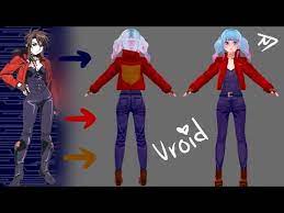 1 How I Make Custom Vroid Studio Clothes Natalie Youtube Studio Clothes Todays Outfit