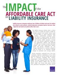 Check spelling or type a new query. The Impact Of The Affordable Care Act On Liability Insurance Rand