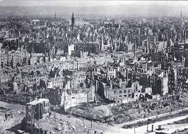 During that time the official casualty. The Ruins Of Dresden 1945 Rare Historical Photos