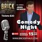 Comedy Night at Brick Sip Haus event image