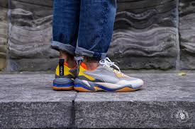 The shoes are in great condition. Puma Thunder Spectra Drizzle Drizzle Steel Gray 0367516 02