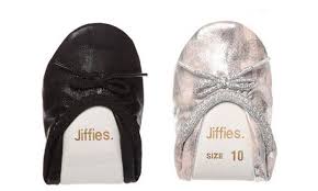 Grosby Jiffies Girls Ballet Flats Groupon