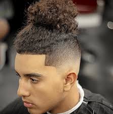 For something different, add an undercut, fade, or shaved sides. 80 Best Man Bun Haircuts For The Stylish Guys January 2021