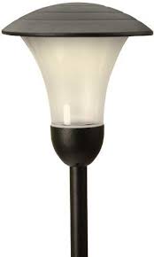 Moonrays 95558 1 Watt Led Addison Style Outdoor Landscape Light Fixture Low Voltage Black By Moonra Led Path Lights Metal Lighting Outdoor Landscape Lighting