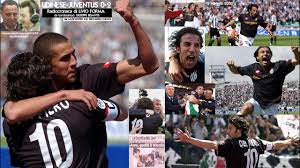 Udinese hosts juventus in a serie a game, certain to entertain all football fans. Udinese Juventus 0 2 5 5 2002 Radiocronaca Di Livio Forma Juventus Campione D Italia 2001 2002 Youtube