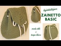 There Is Nothing Additional Elegant And Comfortable Than This Beautiful Backpack So That We Are Going To Crochet Bag Crochet Backpack Crochet Backpack Pattern