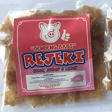 € 4,50 gebakken banaan, fried banana. Jual Dendeng Babi Rejeki 200gr Kab Badung A3 Olshop Tokopedia