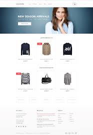 Free Psd Ecommerce Website Template Ecommerce Website Template Website Template Ecommerce Template