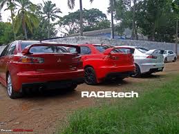 Mods that were included in this list displayed the g.e.m.s. Evo X Let The Modifications Begin Team Bhp