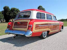 1954 Mercury Monterey Custom Woody Wagon Woody Wagon American Classic Cars Hot Rods Cars Muscle