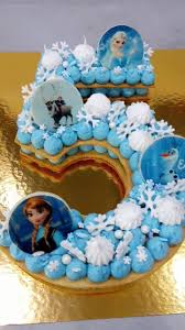 En manque d'inspiration pour votre décoration gateau reine des neiges ? Number Cake Reine Des Neiges Pour Marine Fee Des Gateaux