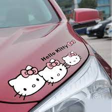 Aramanızda 37 adet ürün bulundu. Lovely Hello Kitty Car Stickers Car Eyebrow Decals Car Styling Body Sticker Shopee Malaysia
