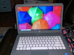 New Hp Laptop Got It For My Birthday Then Found One That Come In Pink So I Got That One Not Knowing I Couldn T Take This Back Hp Laptop Laptop