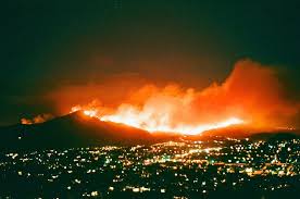 Image result for burbank hills fire 2005