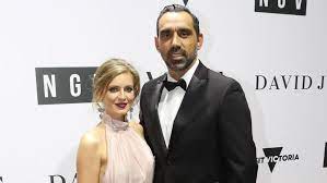 According to media reports, the private couple's daughter arrived on wednesday. New Dad Former Sydney Star Adam Goodes Welcomes First Child With Wife Natalie The West Australian