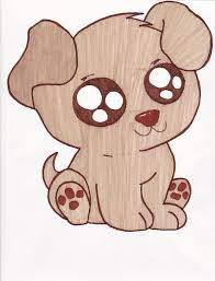 Fotobehang schattige dikke eenhoorn scheten regenboog grappige. Schattige Tekeningen Hondje Coloring And Drawing